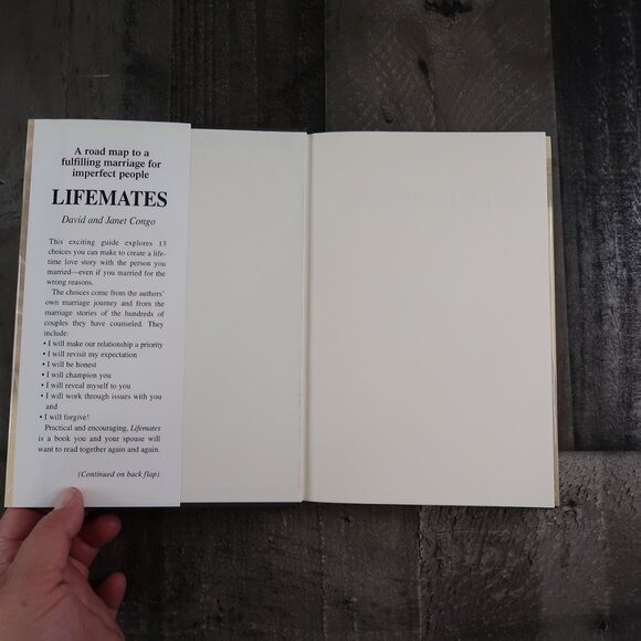 LifeMates: A Lover's Guide for a Lifetime Relationship David & Janet Congo - Picture 6 of 8